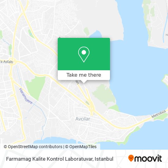Farmamag Kalite Kontrol Laboratuvar map