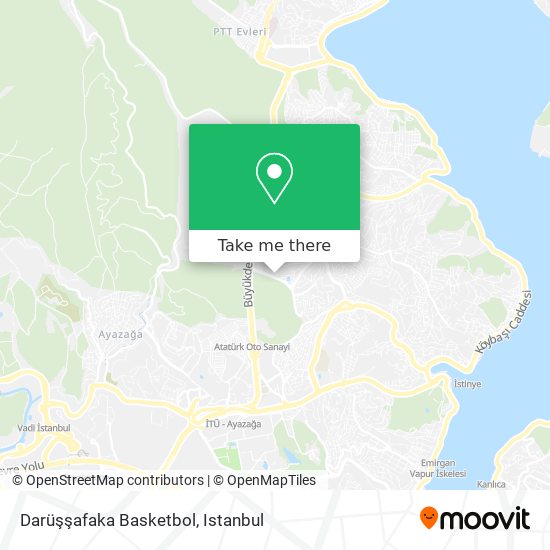 Darüşşafaka Basketbol map