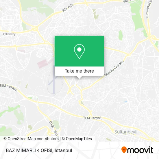 BAZ MİMARLIK OFİSİ map