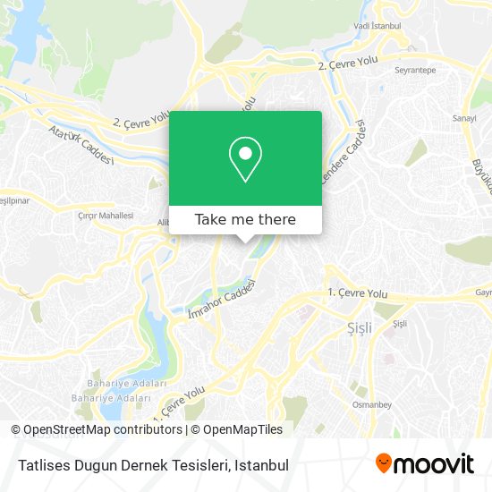 Tatlises Dugun Dernek Tesisleri map