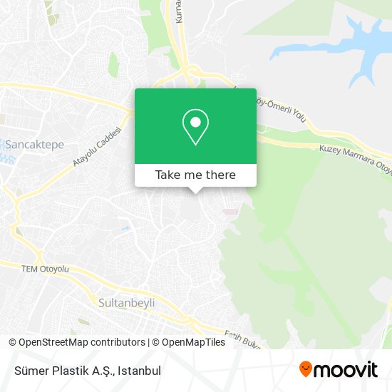 Sümer Plastik A.Ş. map
