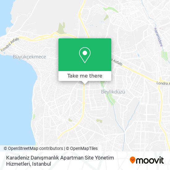 Karadeniz Danışmanlık Apartman Site Yönetim Hizmetleri map