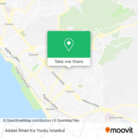 Adalet İlmen Kız Yurdu map