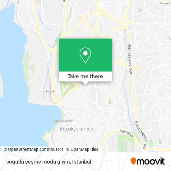 söğütlü çeşme moda giyim map