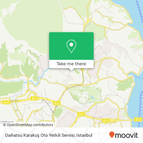 Daihatsu Karakuş Oto Yetkili Servisi map
