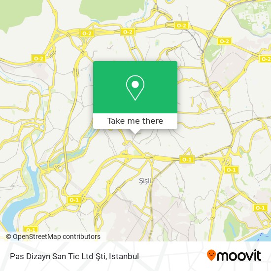 Pas Dizayn San Tic Ltd Şti map