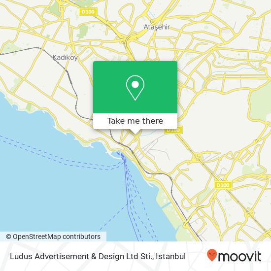 Ludus Advertisement & Design Ltd Sti. map