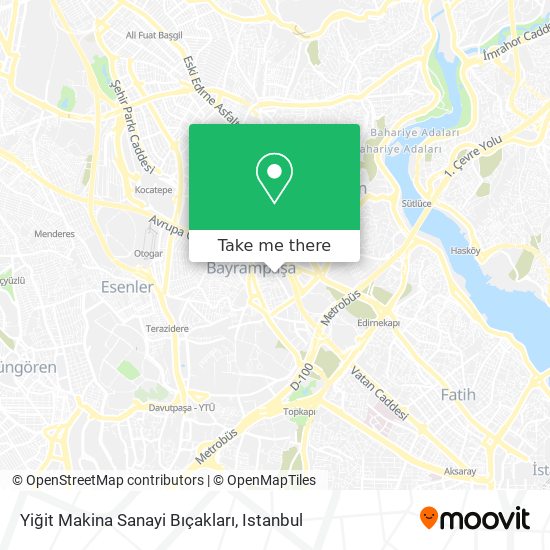 Yiğit Makina Sanayi Bıçakları map