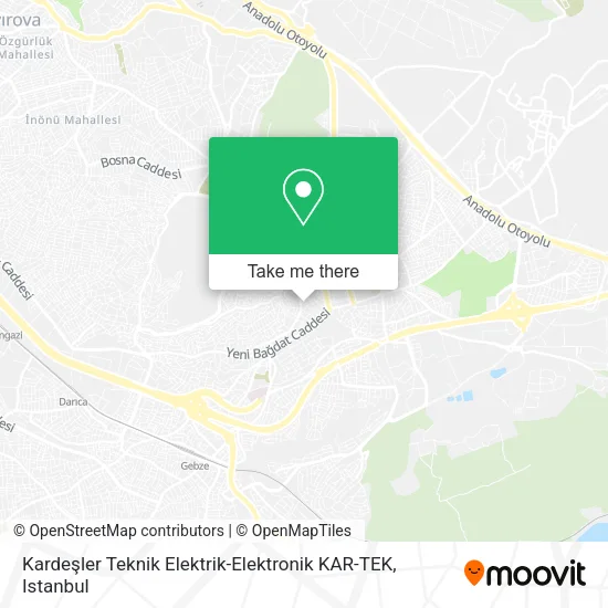 Kardeşler Teknik Elektrik-Elektronik KAR-TEK map