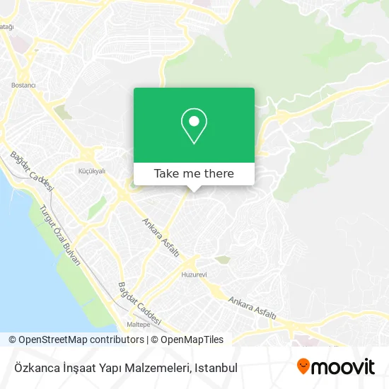 Özkanca İnşaat Yapı Malzemeleri map