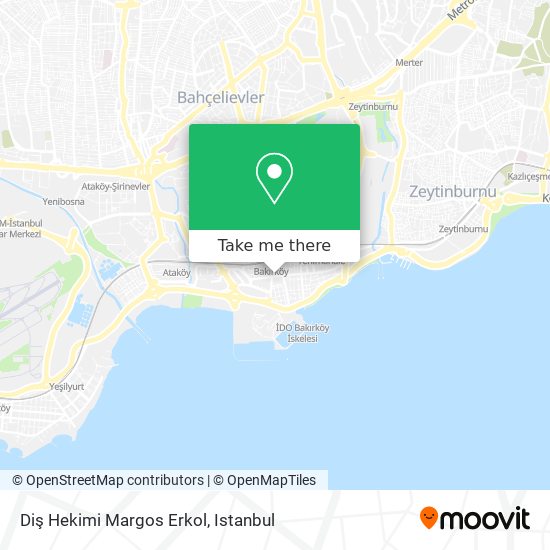 Diş Hekimi Margos Erkol map