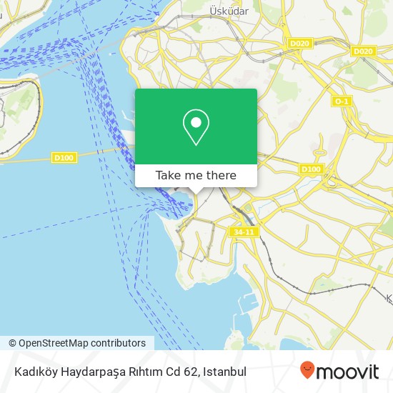 Kadıköy Haydarpaşa Rıhtım Cd 62 map