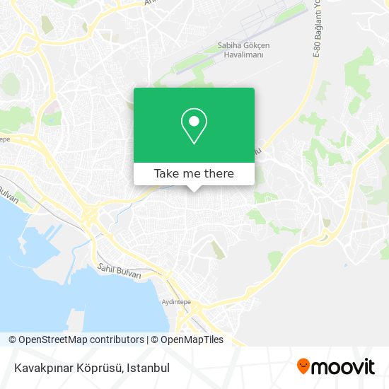 Kavakpınar Köprüsü map