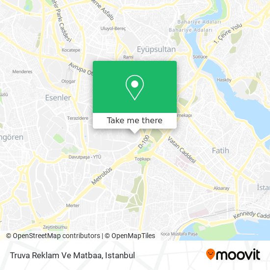 Truva Reklam Ve Matbaa map
