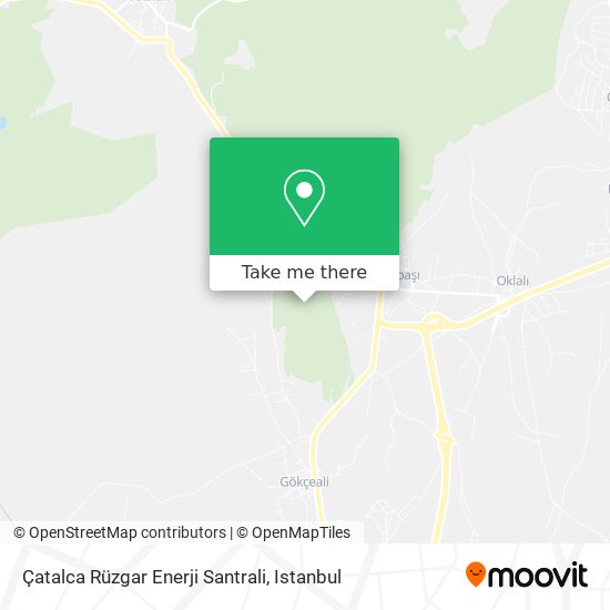 Çatalca Rüzgar Enerji Santrali map
