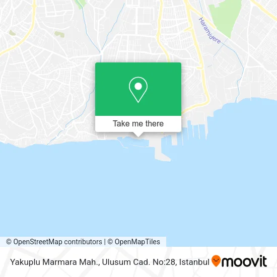 Yakuplu Marmara Mah., Ulusum Cad. No:28 map
