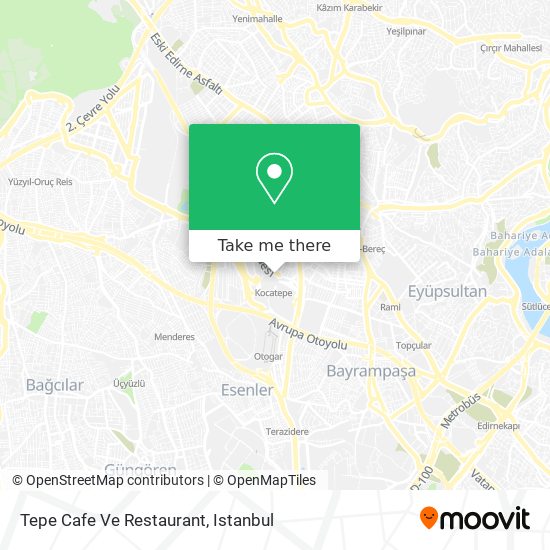 Tepe Cafe Ve Restaurant map