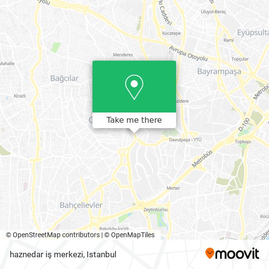haznedar iş merkezi map