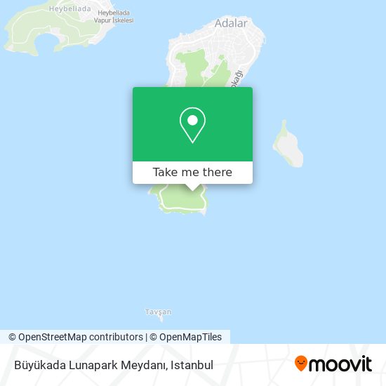 Büyükada Lunapark Meydanı map
