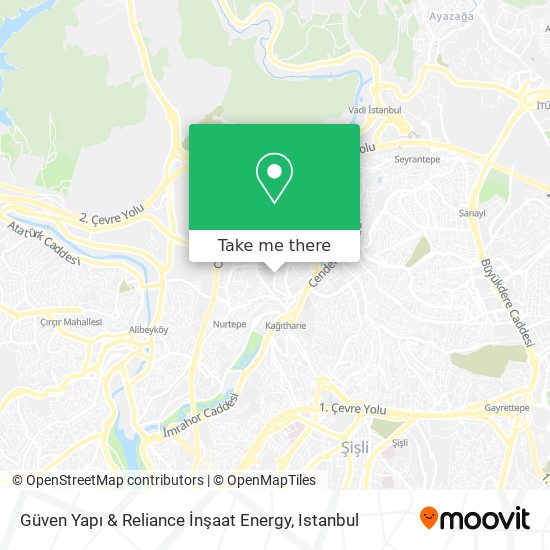 Güven Yapı & Reliance İnşaat Energy map