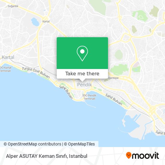 Alper ASUTAY Keman Sınıfı map