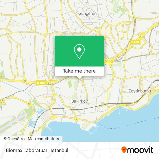 Biomax Laboratuarı map