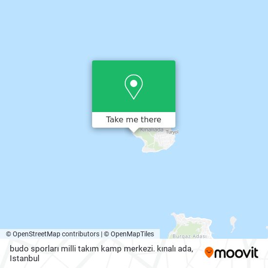 budo sporları milli takım kamp merkezi. kınalı ada map