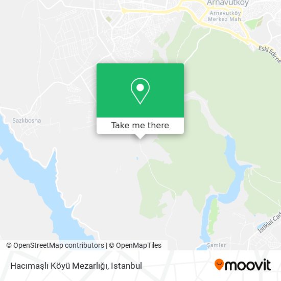 Hacımaşlı Köyü Mezarlığı map