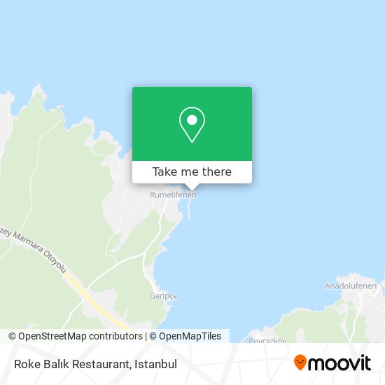Roke Balık Restaurant map