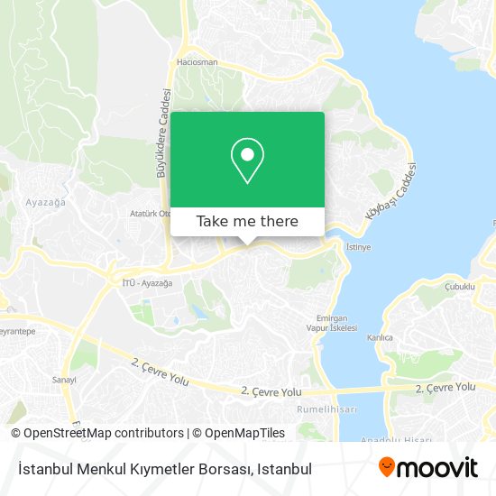 İstanbul Menkul Kıymetler Borsası map
