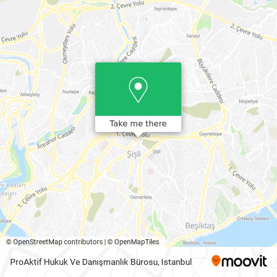 ProAktif Hukuk Ve Danışmanlık Bürosu map