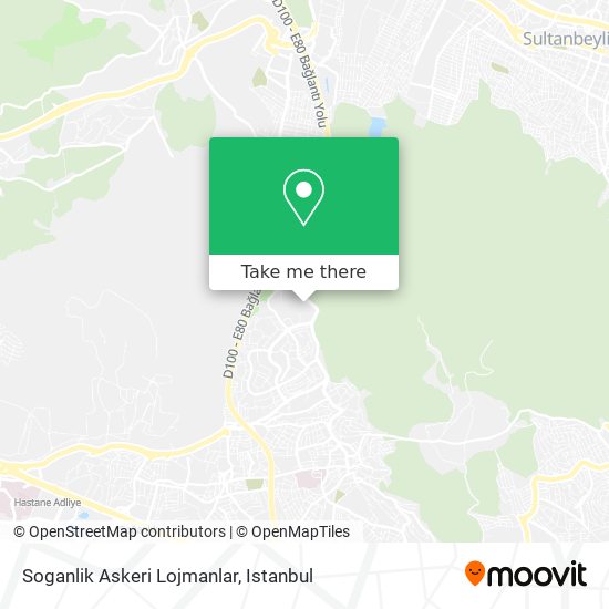 Soganlik Askeri Lojmanlar map