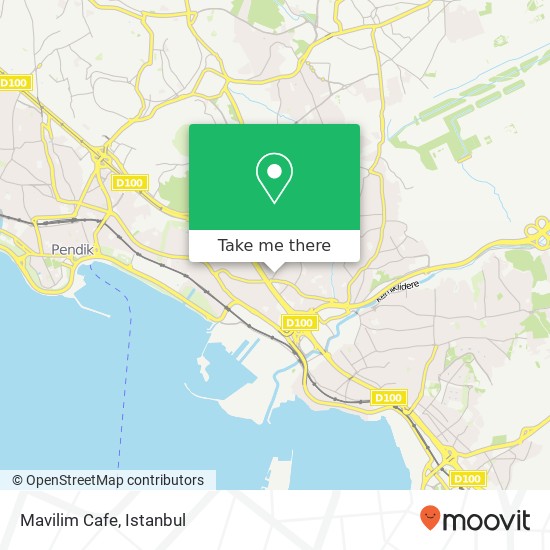 Mavilim Cafe map
