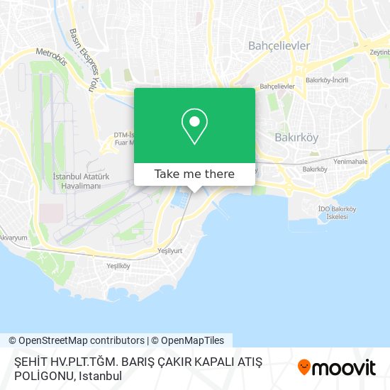 ŞEHİT HV.PLT.TĞM. BARIŞ ÇAKIR KAPALI ATIŞ POLİGONU map