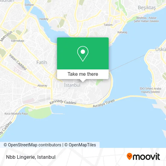 Nbb Lingerie map