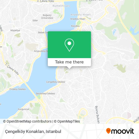 Çengelköy Konakları map