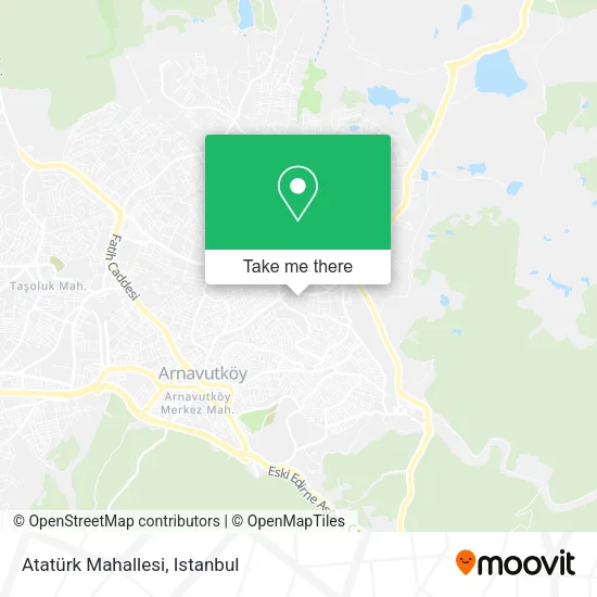 Atatürk Mahallesi map
