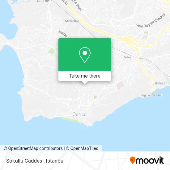 Sokullu Caddesi map