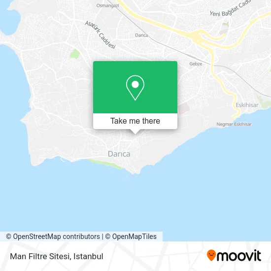 Man Filtre Sitesi map