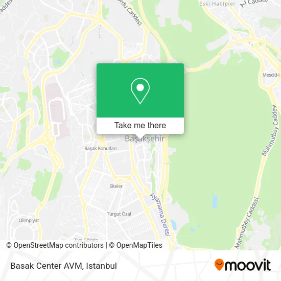 Basak Center AVM map