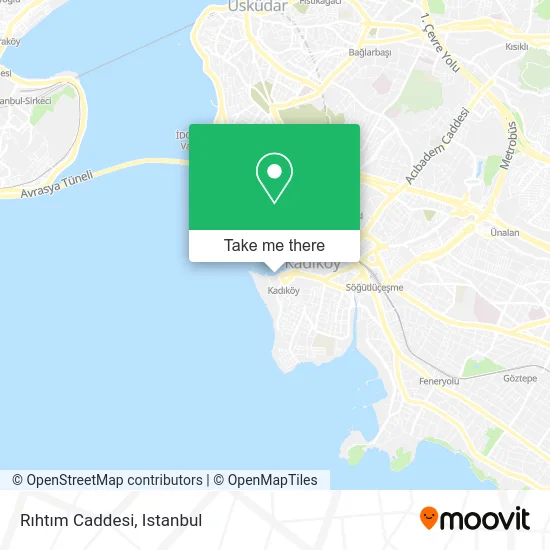 Rıhtım Caddesi map