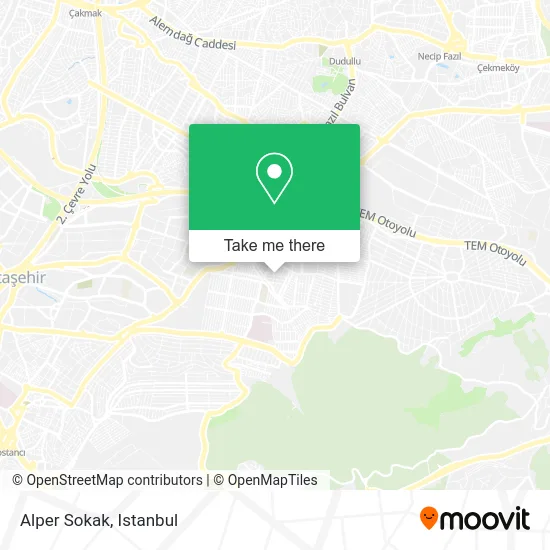 Alper Sokak map