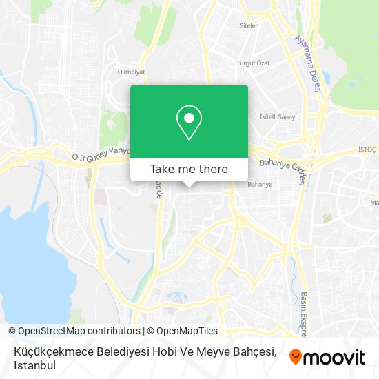 Küçükçekmece Belediyesi Hobi Ve Meyve Bahçesi map