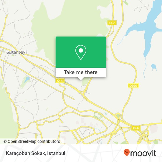 Karaçoban Sokak map