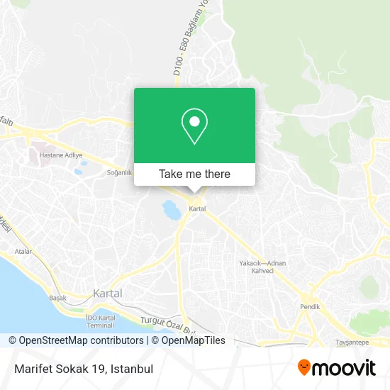 Marifet Sokak 19 map