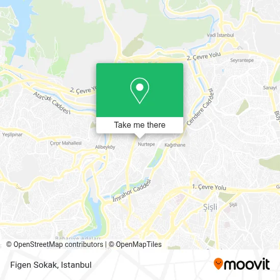 Figen Sokak map