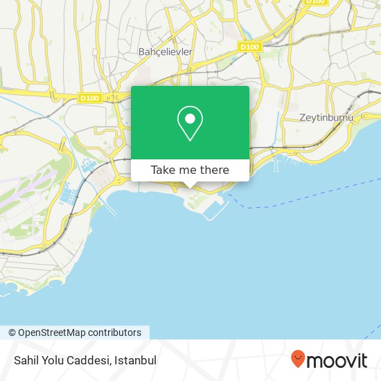 Sahil Yolu Caddesi map