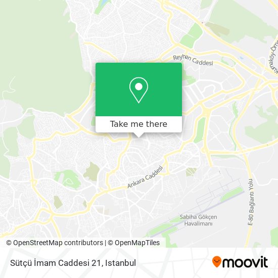 Sütçü İmam Caddesi 21 map