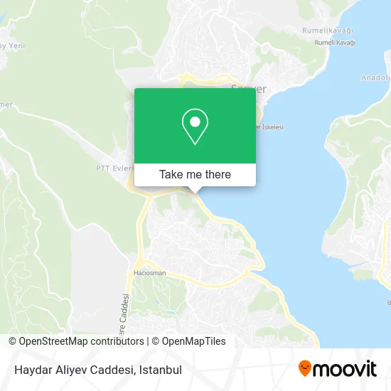 Haydar Aliyev Caddesi map