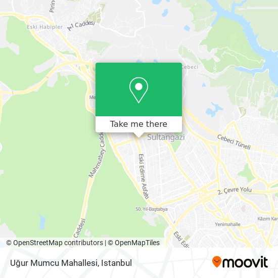 Uğur Mumcu Mahallesi map